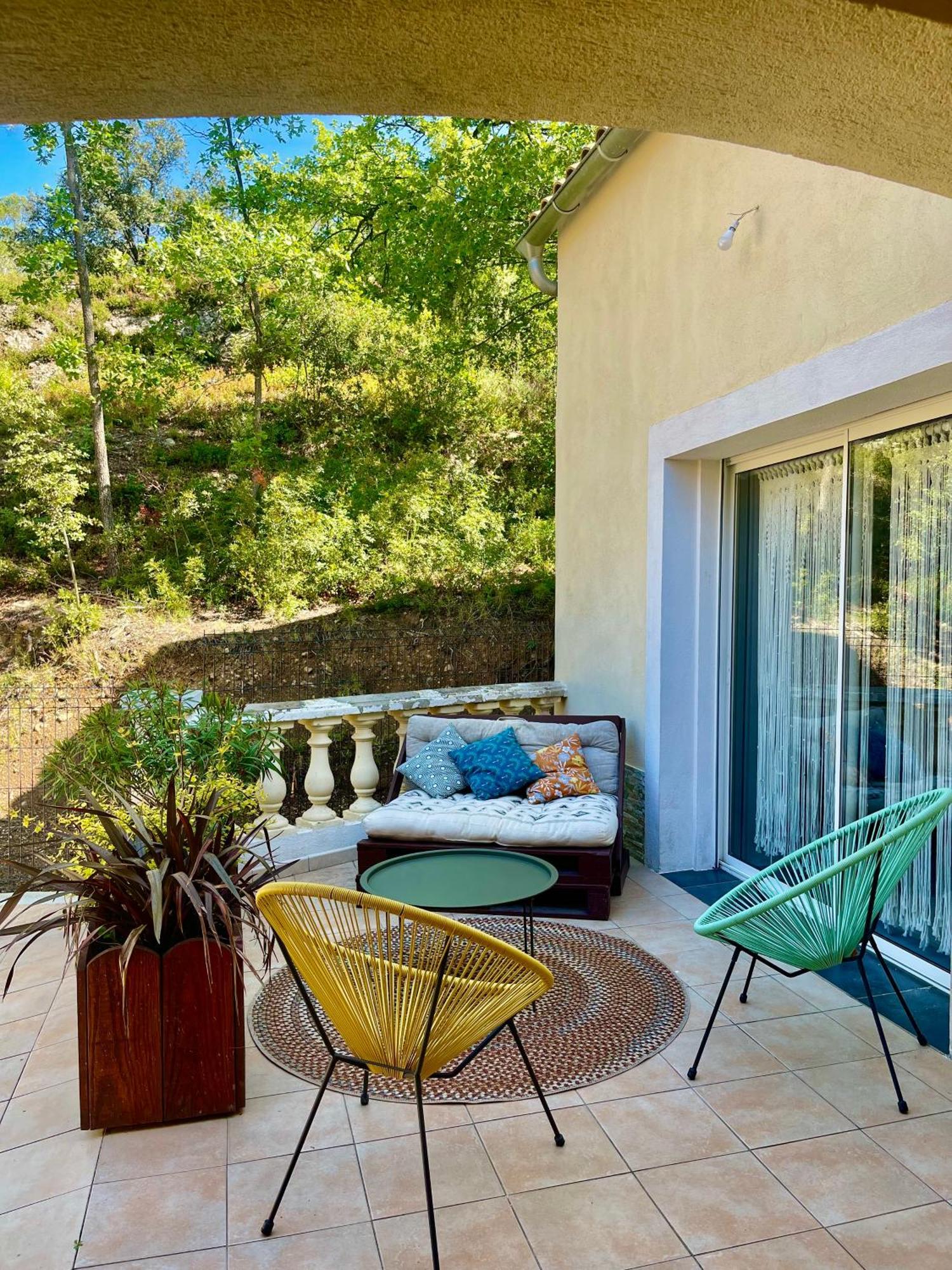 Villa Les Terrasses De Valerian Brignoles Exterior foto